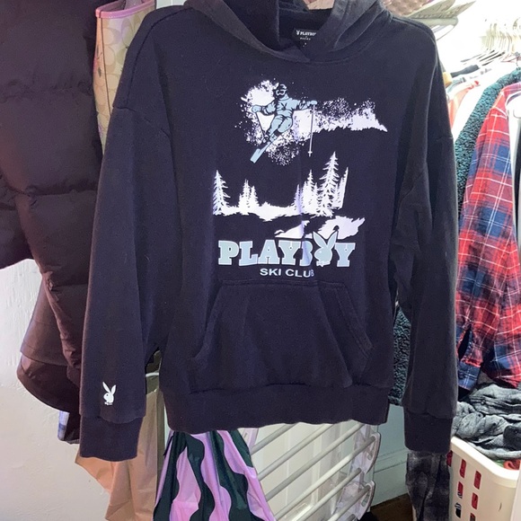 Playboy By Pacsun Ski Club Hoodie 